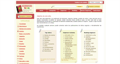 Desktop Screenshot of directorio-bolivia.com