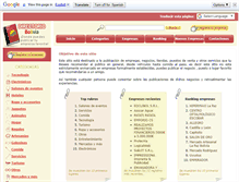 Tablet Screenshot of directorio-bolivia.com